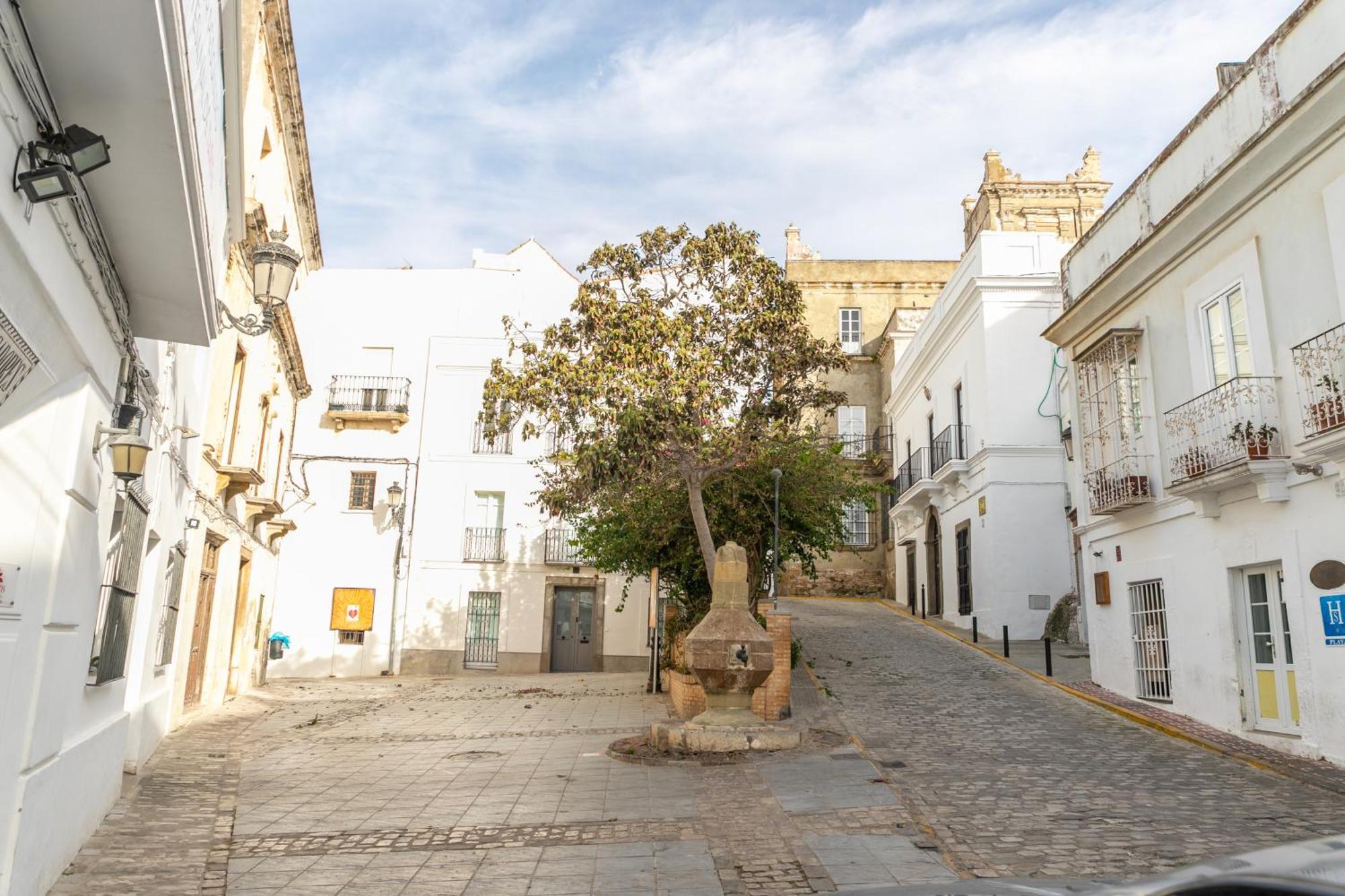 Casa Acua Alta Aljaranda - De Diseno Casco Hist Apartment Tarifa Bagian luar foto